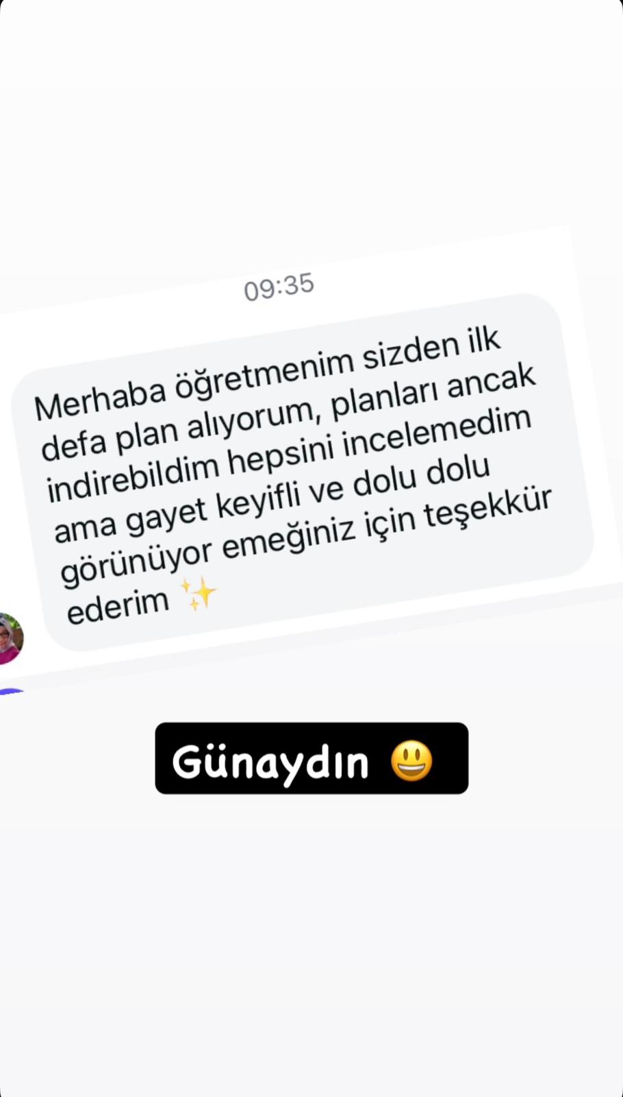 Kullanıcı yorumu 4